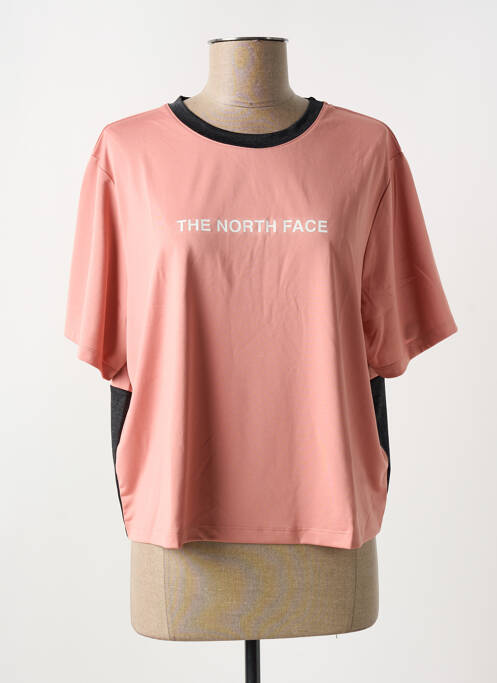 T-shirt rose THE NORTH FACE pour femme