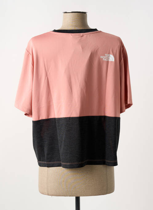 T-shirt rose THE NORTH FACE pour femme