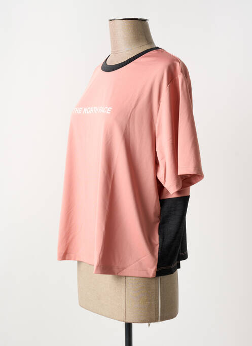 T-shirt rose THE NORTH FACE pour femme