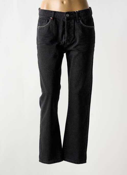 Jean coupe Mom noir F.A.M. pour femme