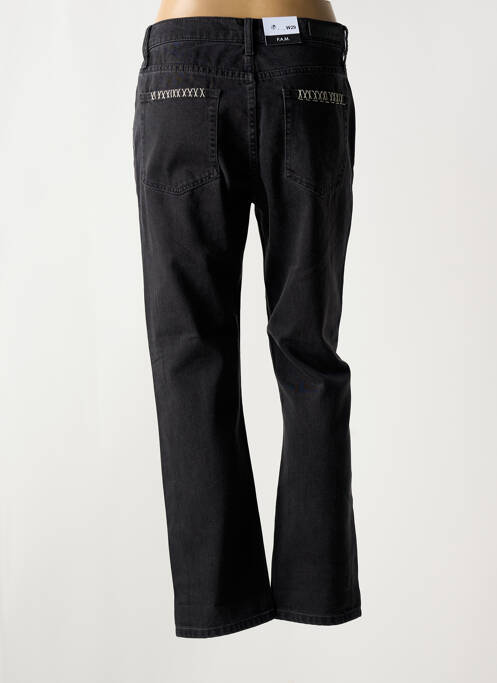Jean coupe Mom noir F.A.M. femme