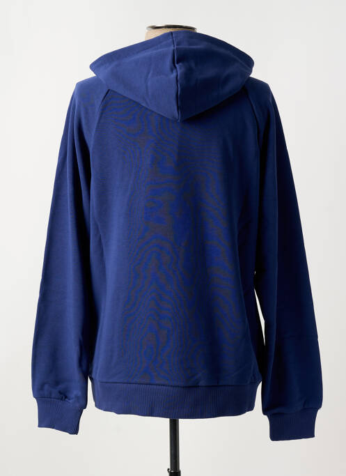 Sweat-shirt à capuche bleu FILA pour homme