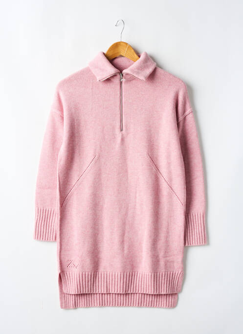 Robe pull rose ZADIG & VOLTAIRE pour fille
