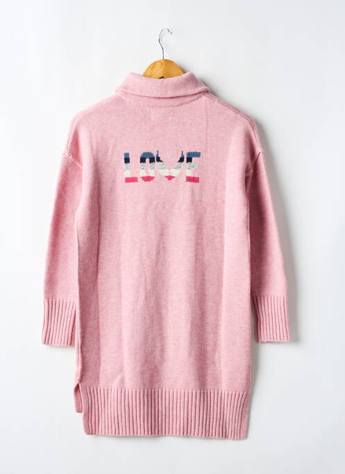 Robe pull rose ZADIG & VOLTAIRE pour fille