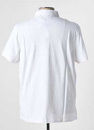 Polo blanc SCHOTT homme