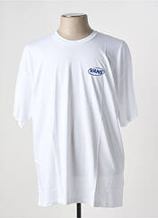 T-shirt blanc VANS pour homme seconde vue