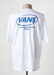 T-shirt blanc VANS pour homme seconde vue