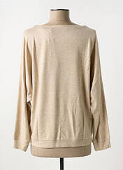 Sweat-shirt beige TRIUMPH pour femme seconde vue