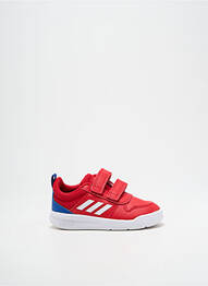 Baskets bout rond bout rond rouge ADIDAS enfant