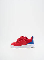 Baskets rouge ADIDAS pour enfant seconde vue