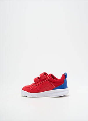 Baskets bout rond bout rond rouge ADIDAS enfant