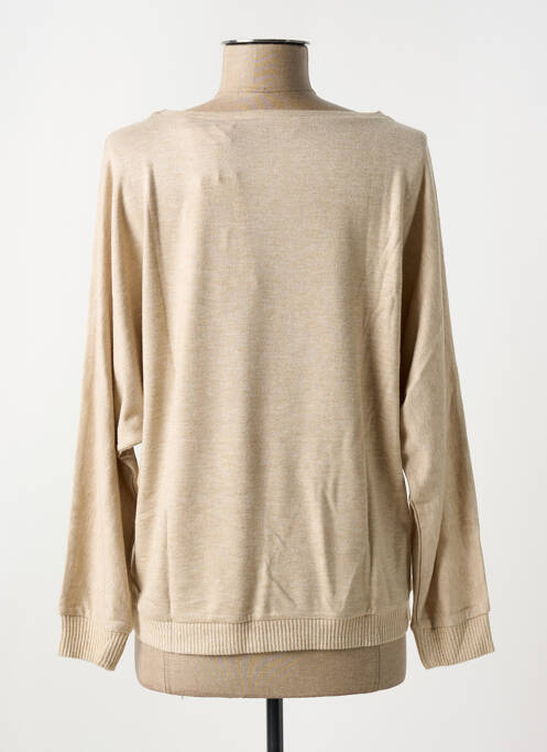 Sweat-shirt beige TRIUMPH pour femme