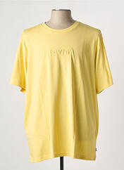 T-shirt jaune LEVIS pour homme seconde vue