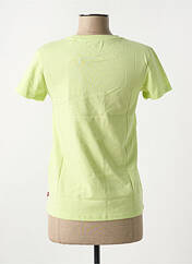 T-shirt vert LEVIS pour femme seconde vue