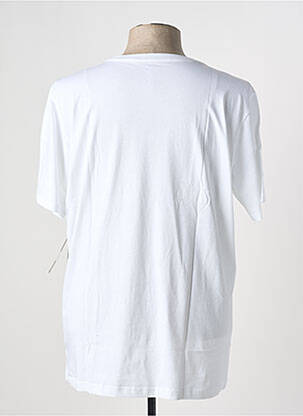 T-shirt col rond blanc NEW BALANCE homme
