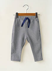 Pantalon droit bleu PETIT BATEAU pour garçon seconde vue