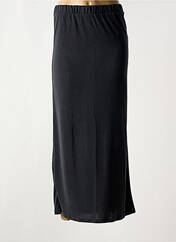 Jupe mi-longue noir VILA pour femme seconde vue