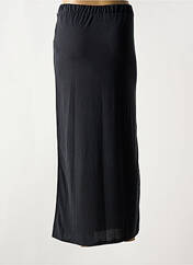 Jupe mi-longue noir VILA pour femme seconde vue