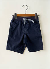 Bermuda bleu PETIT BATEAU pour garçon seconde vue