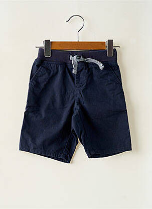 Bermuda bleu PETIT BATEAU pour garçon