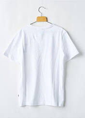 T-shirt blanc HUGO BOSS pour garçon seconde vue