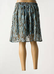 Jupe mi-longue bleu VILA pour femme seconde vue