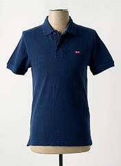 Polo bleu LEVIS pour homme seconde vue