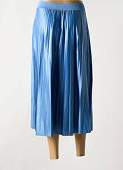 Jupe mi-longue bleu VILA pour femme seconde vue