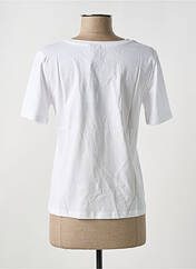 T-shirt blanc PIECES pour femme seconde vue