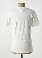 T-shirt blanc JACK & JONES pour homme seconde vue