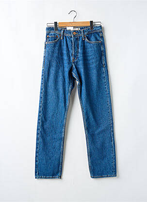Jeans coupe droite bleu JACK & JONES homme