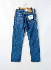 Jeans coupe droite bleu JACK & JONES pour homme seconde vue