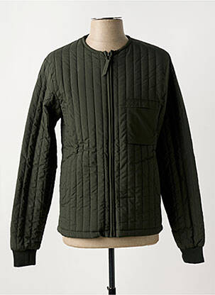 Blouson vert RAINS homme