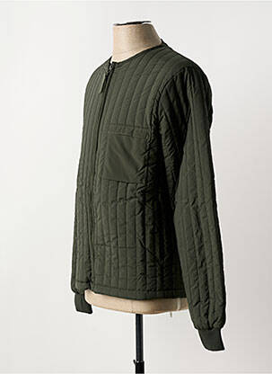 Blouson vert RAINS homme