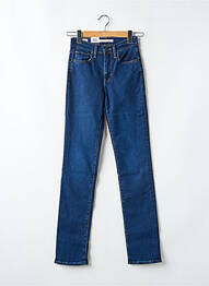 Jeans coupe droite bleu LEVIS femme