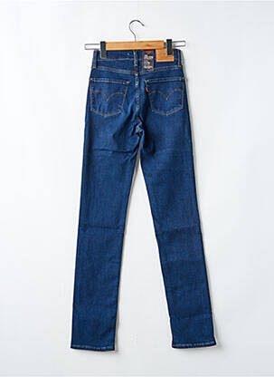Jeans coupe droite bleu LEVI'S femme