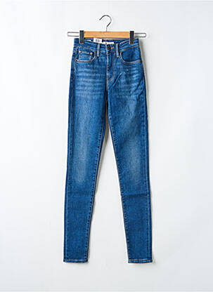 Jeans skinny bleu LEVI'S femme