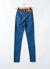 Jeans skinny bleu LEVIS pour femme seconde vue