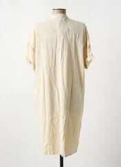 Robe courte beige PIECES pour femme seconde vue