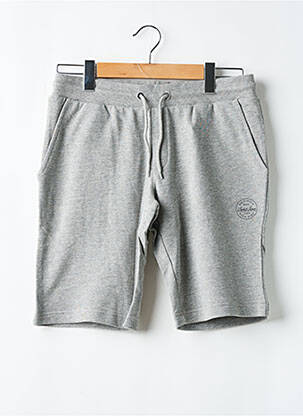 Short gris JACK & JONES pour garçon