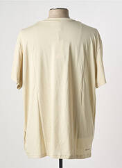 T-shirt beige NIKE pour homme seconde vue