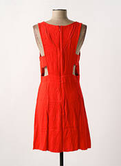 Robe courte rouge VILA pour femme seconde vue