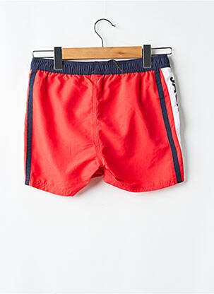 Short de bain rouge JACK & JONES garcon