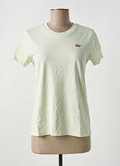 T-shirt vert LEVIS pour femme seconde vue