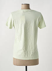 T-shirt vert LEVIS pour femme seconde vue