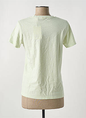 T-shirt col rond vert LEVIS femme