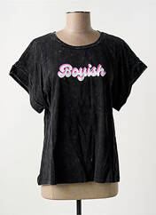 T-shirt noir GRACE & MILA pour femme seconde vue