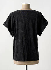 T-shirt noir GRACE & MILA pour femme seconde vue
