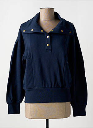 Sweat-shirt bleu PIECES femme
