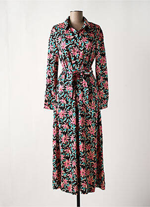 Robe longue noir GRACE & MILA femme